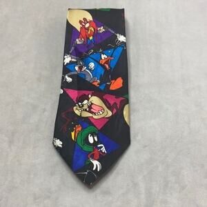 Vintage Looney Tunes Men's Neck Tie